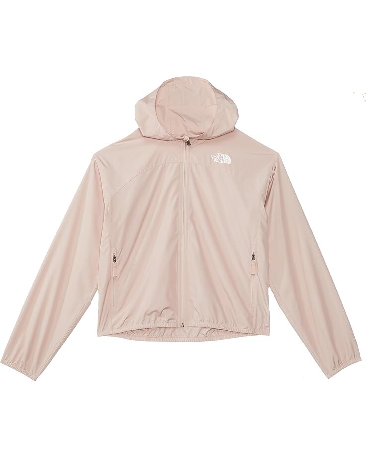 

Куртка The North Face Kids Never Stop Hooded WindWall Jacket, цвет Pink Moss