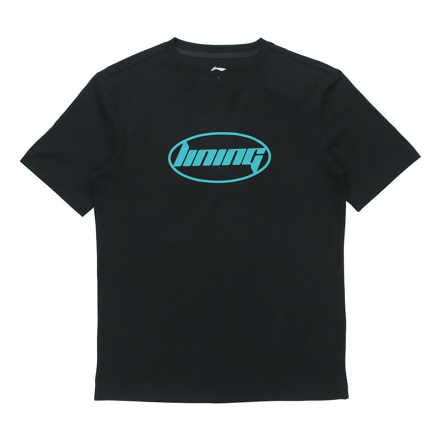 

Футболка Li-Ning Alphabet Printing Couple Style Tee 'Black', черный