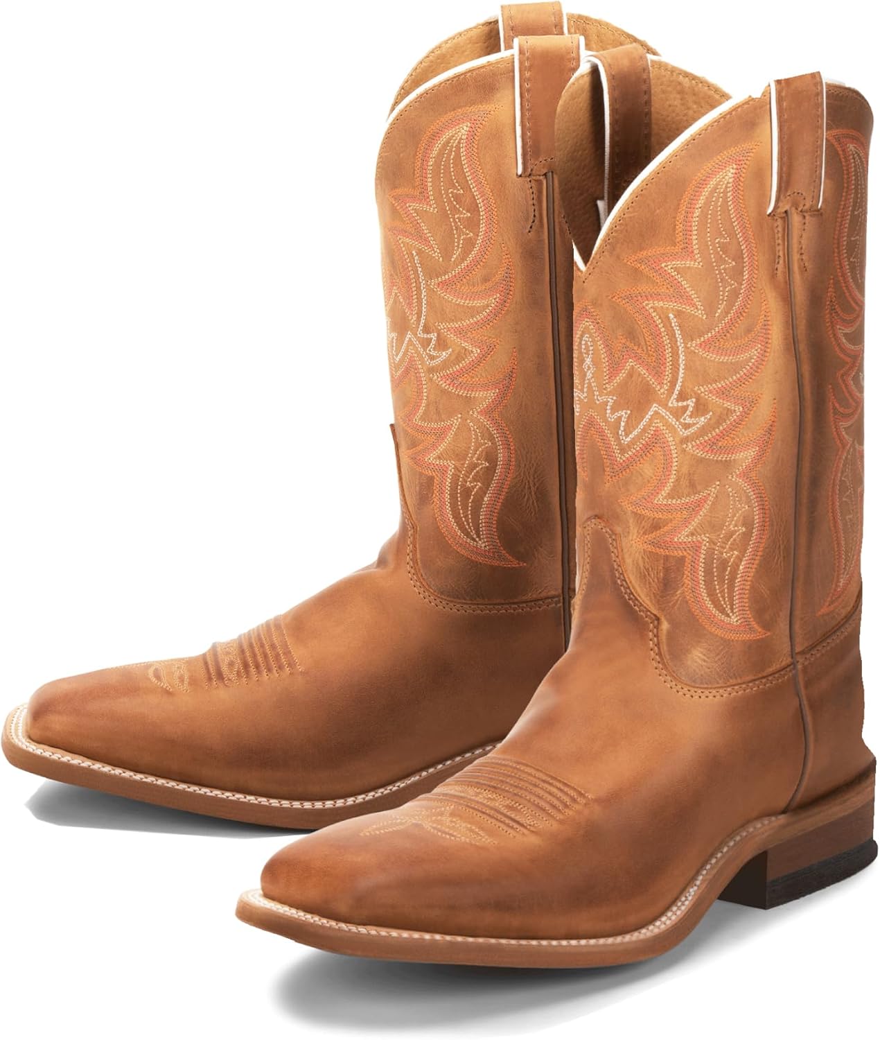 

Мужские вестерн-бутсы Justin Austin II с изогнутой штангой, 28 см, Distressed Cognac