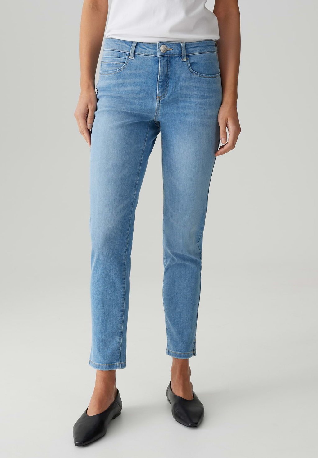 

Джинсы облегающего кроя ENJA OPUS PANTS, деним
