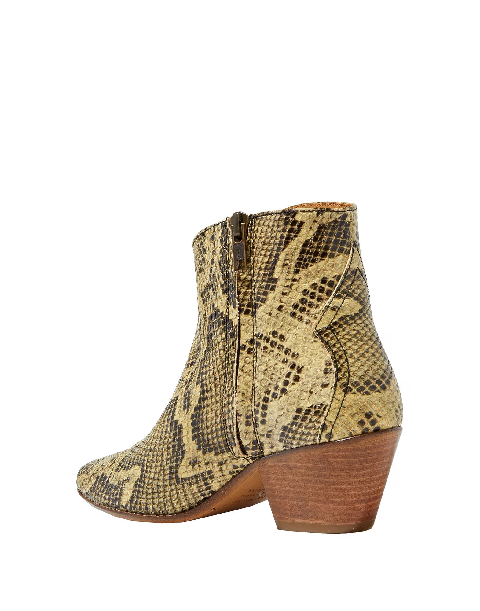 Ботильоны Isabel Marant, айвори — фото 3