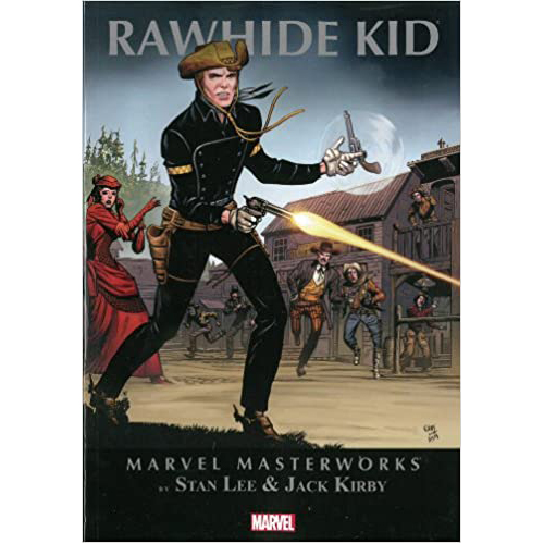 

Книга Marvel Masterworks: Rawhide Kid Volume 1 (Paperback)