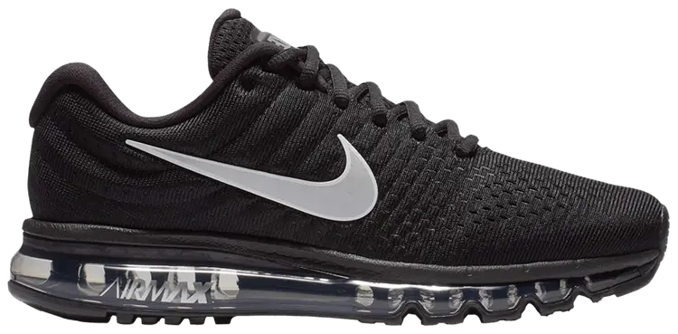 

Кроссовки Nike Air Max 2017 'Black' 2024, черный