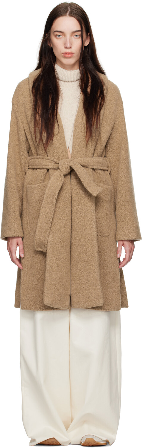 

Пальто цвета загара Дафне Max Mara Leisure