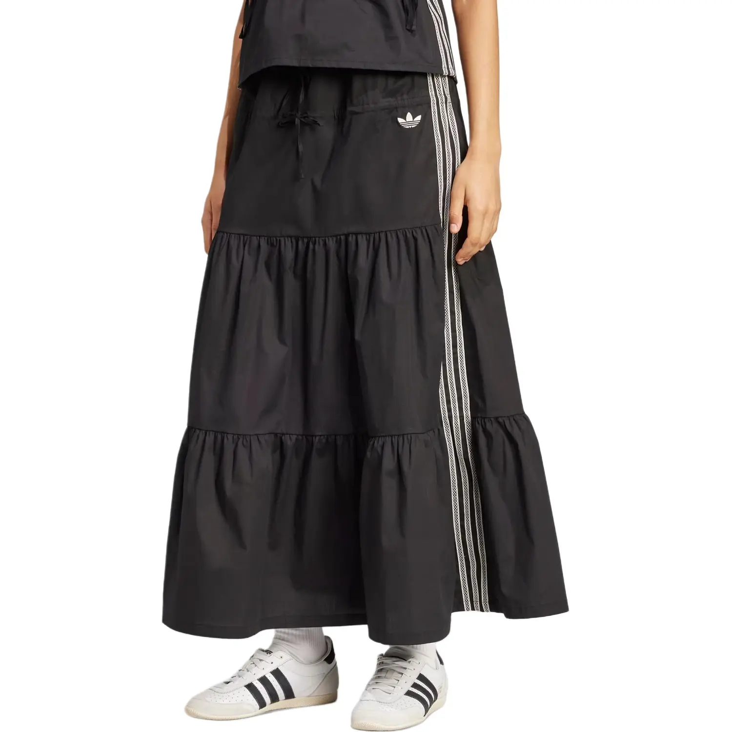 Летняя юбка glow Adidas Originals, черный — фото 3