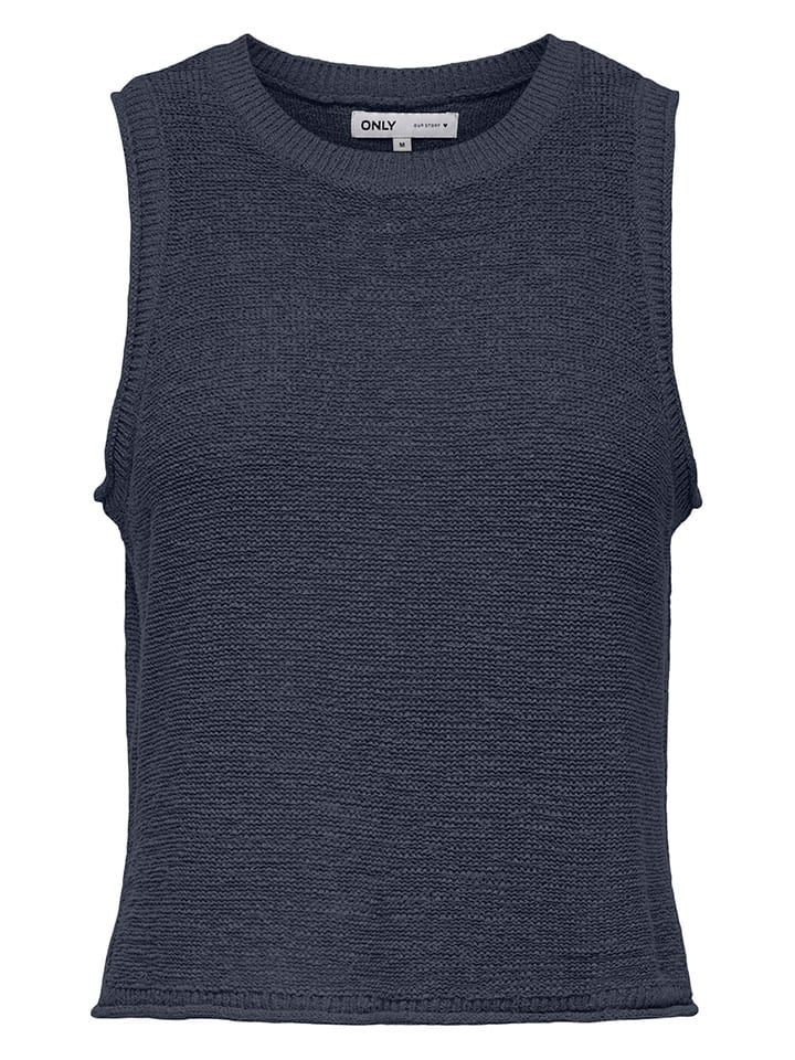 

Топ ONLY, темно-синий