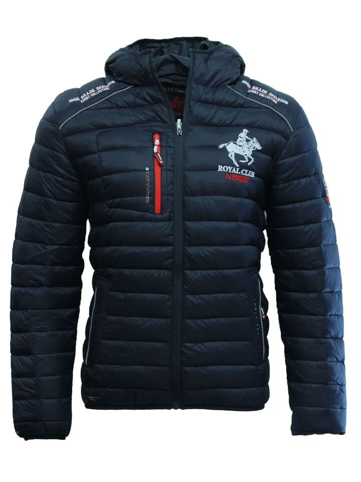 

Зимняя куртка Geographical Norway, темно-синий