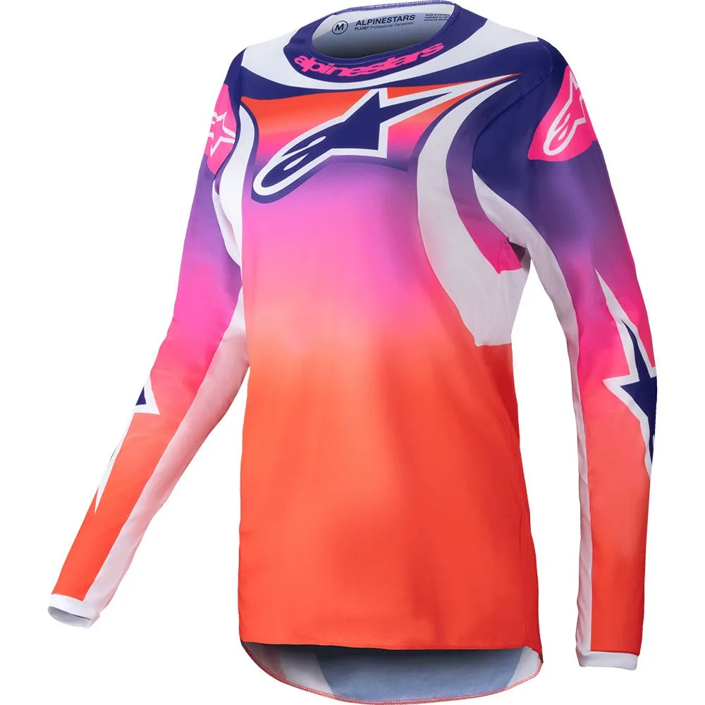 

Лонгслив Alpinestars Stella Fluid Wurx, оранжевый