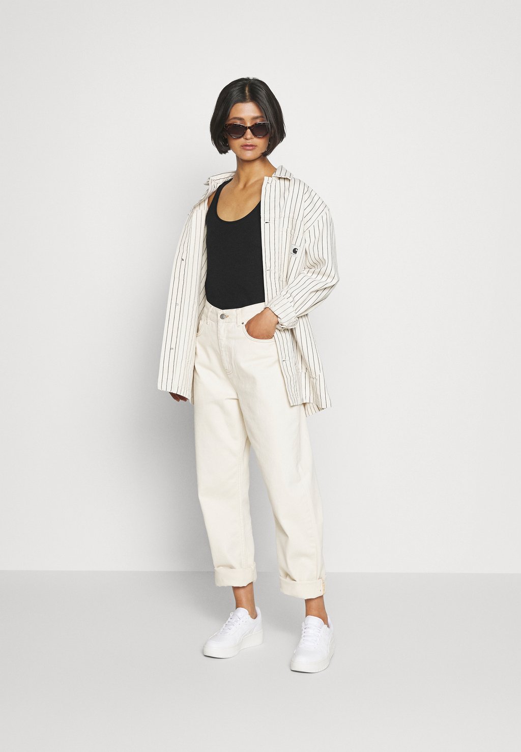 

Топ MY SOFT 2 PACK Vero Moda, черный