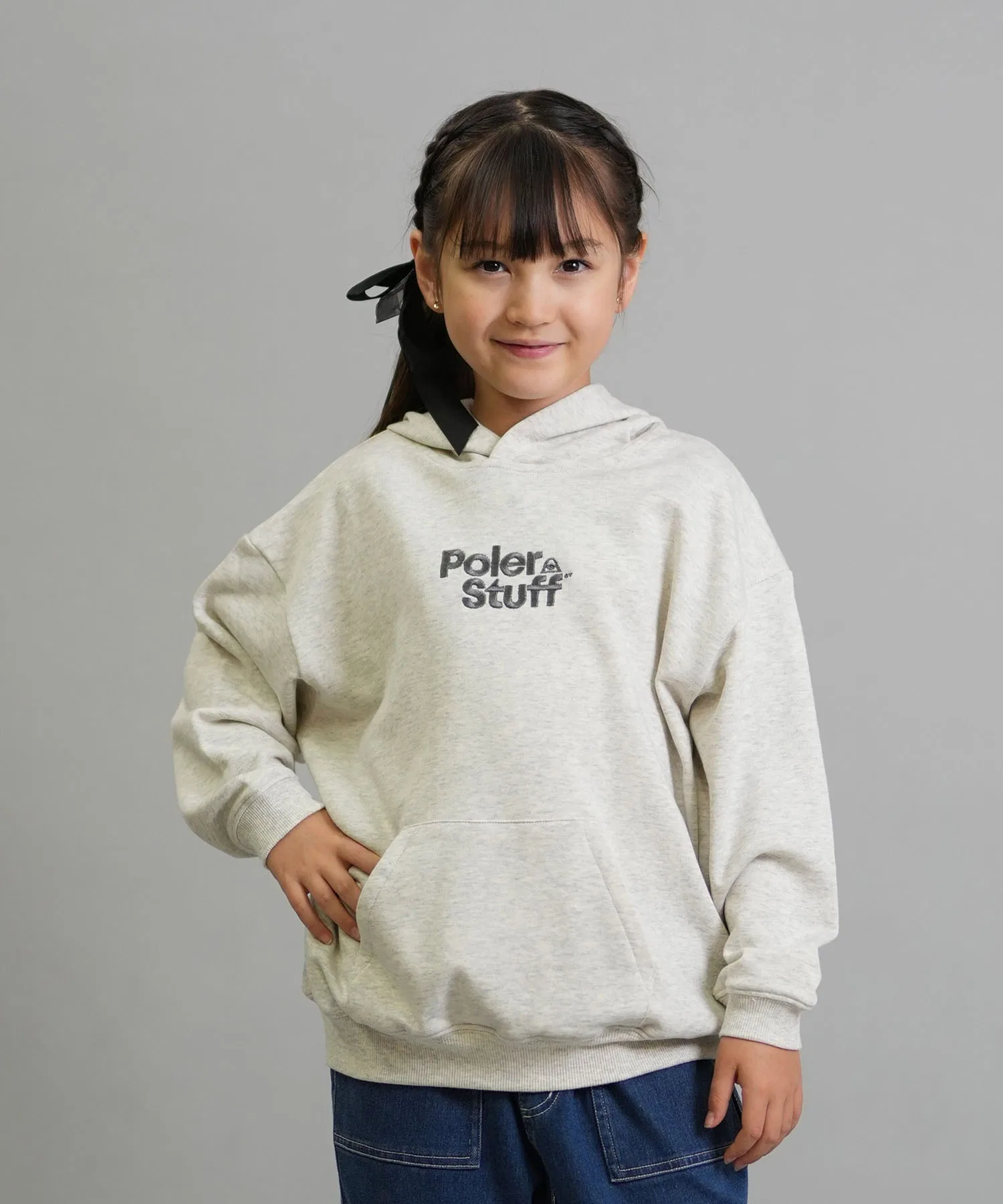 Детская толстовка с капюшоном POLER KIDS STUFF HOOD, артикул 259MCV0037
