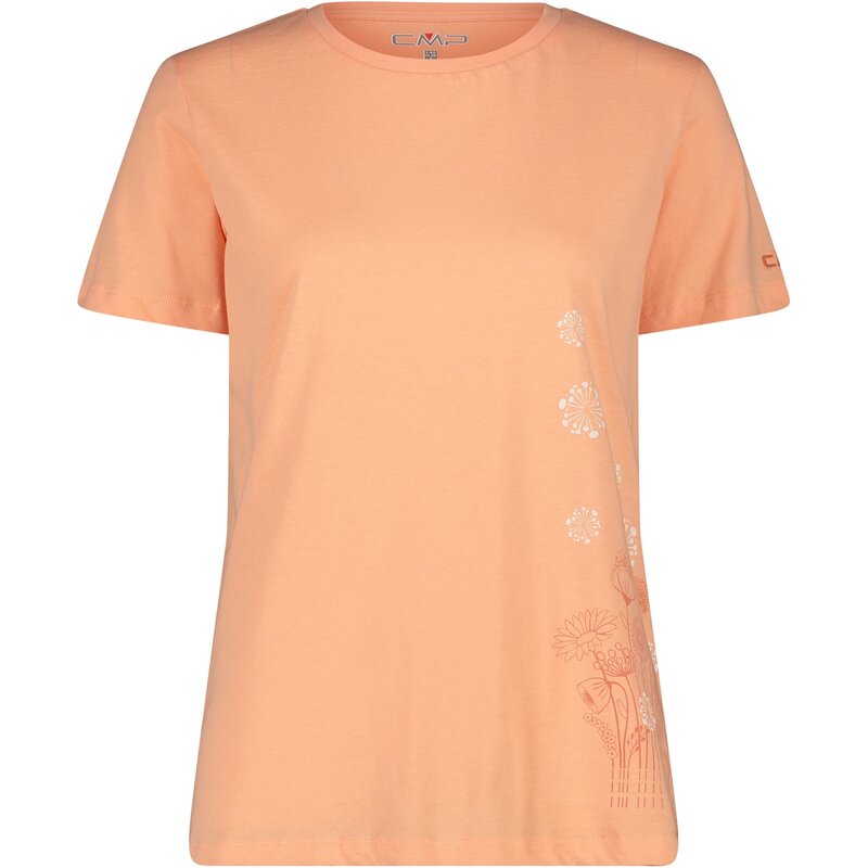 

Рубашка женская футболка Cmp, цвет salmone