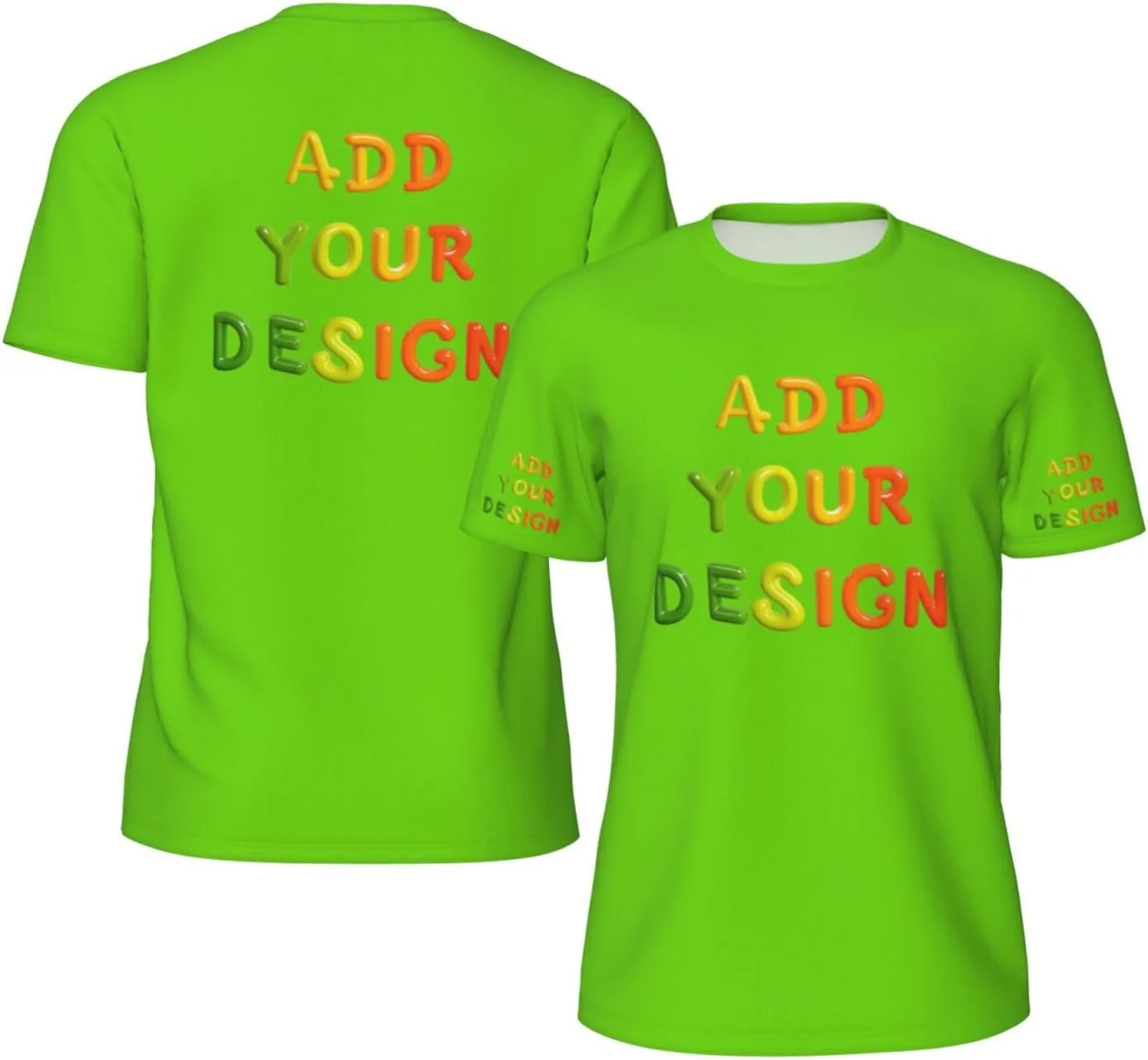 

Футболка Custom с логотипом и текстом