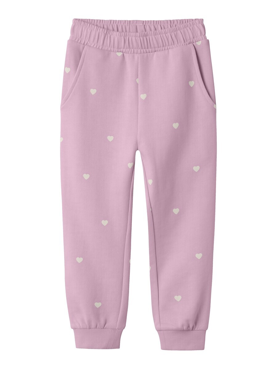 

Тканевые брюки NAME IT Tapered Pants NMFValba, розовый