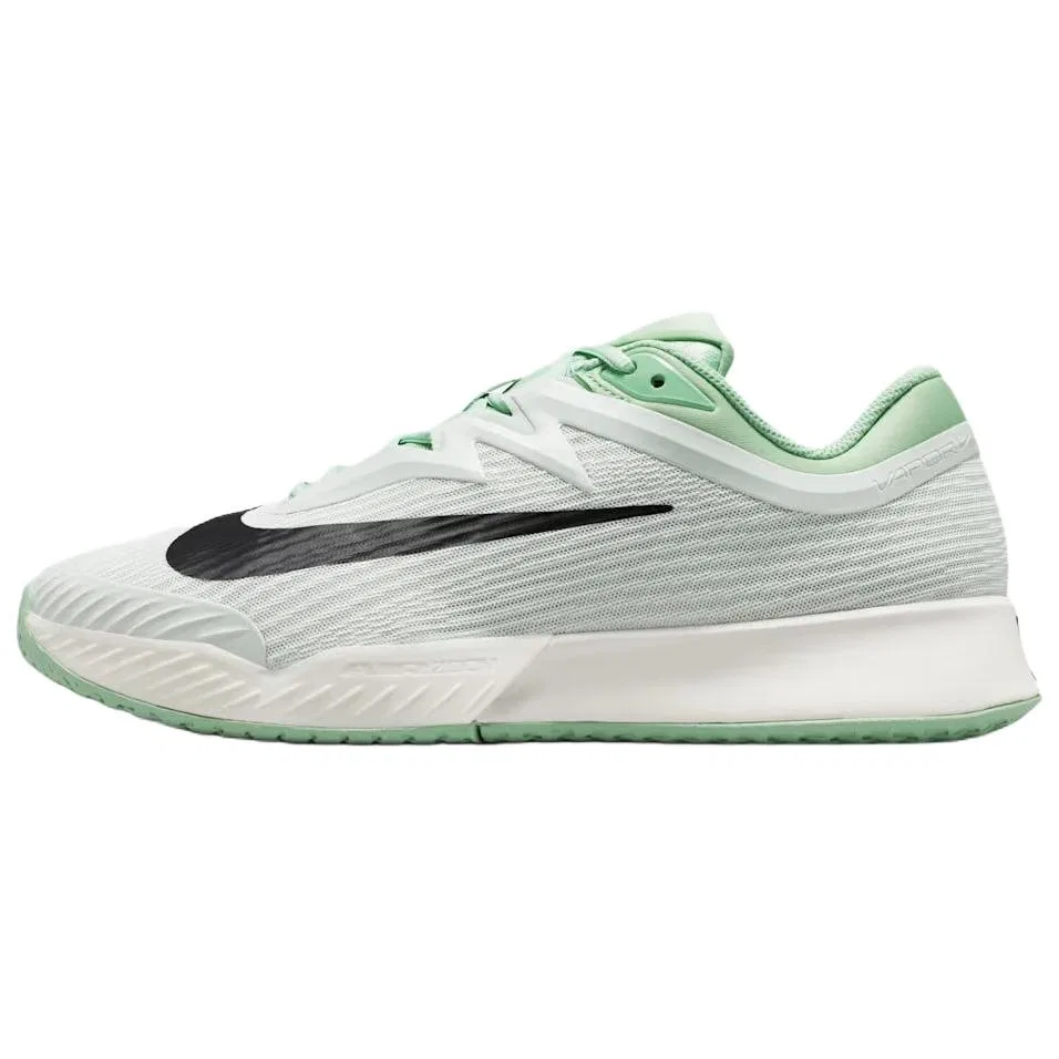Кроссовки теннисные Vapor Pro 3 с поддержкой Nike бело-зеленые