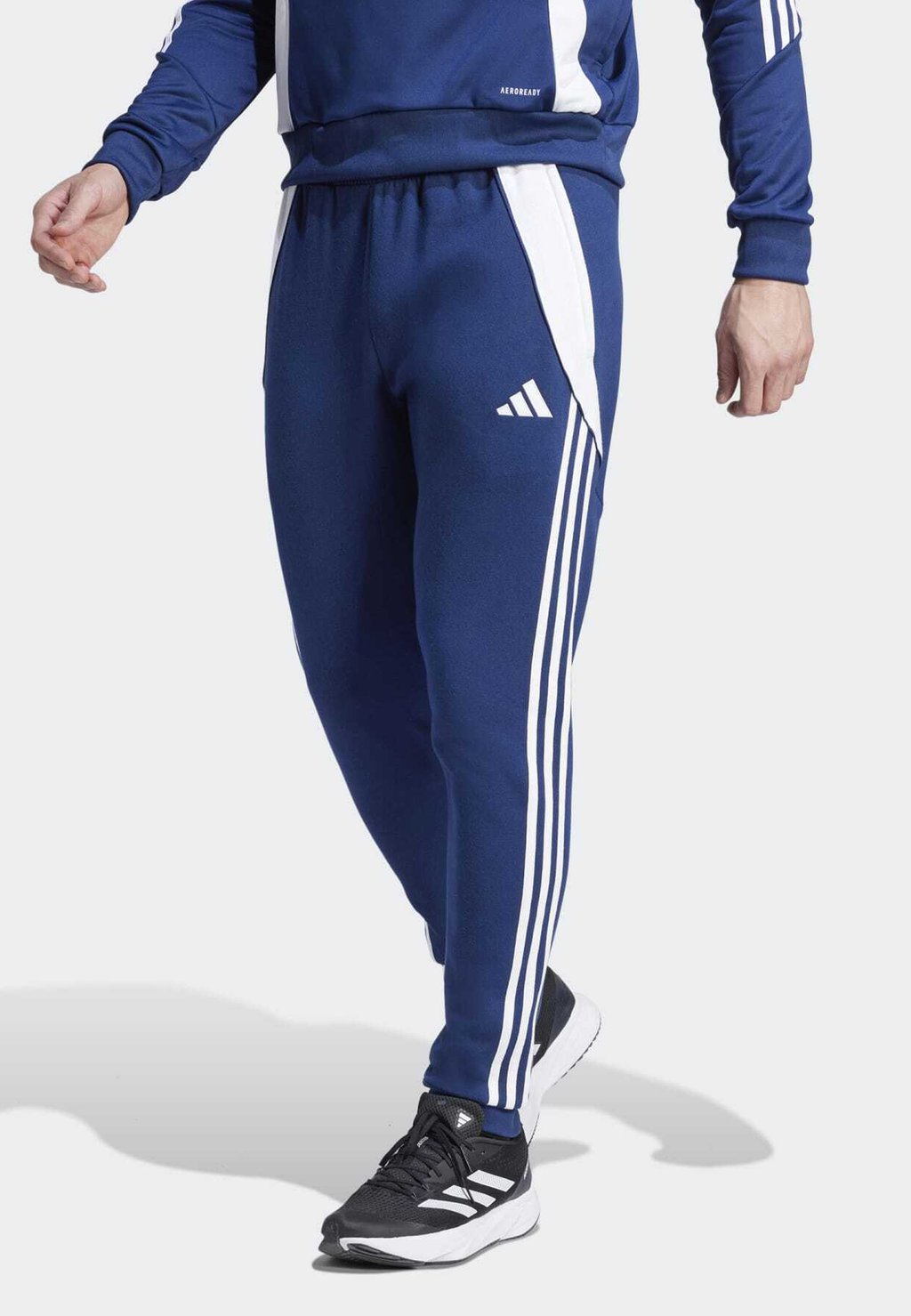 

Брюки для бега TIRO24 adidas Performance, цвет team navy blue white