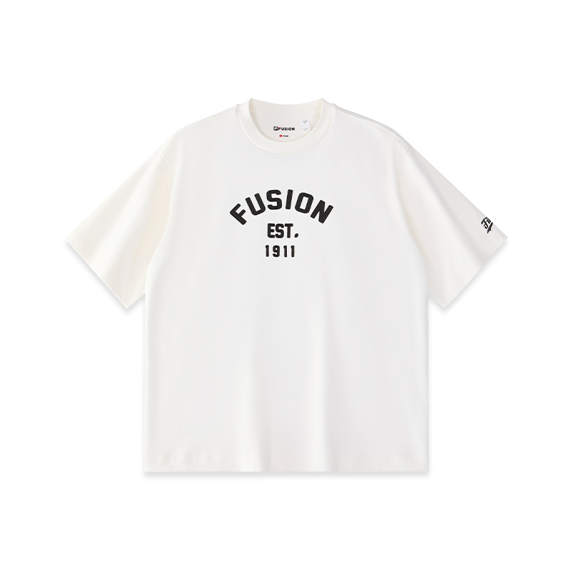 

Футболка мужская Cloud White FILA FUSION