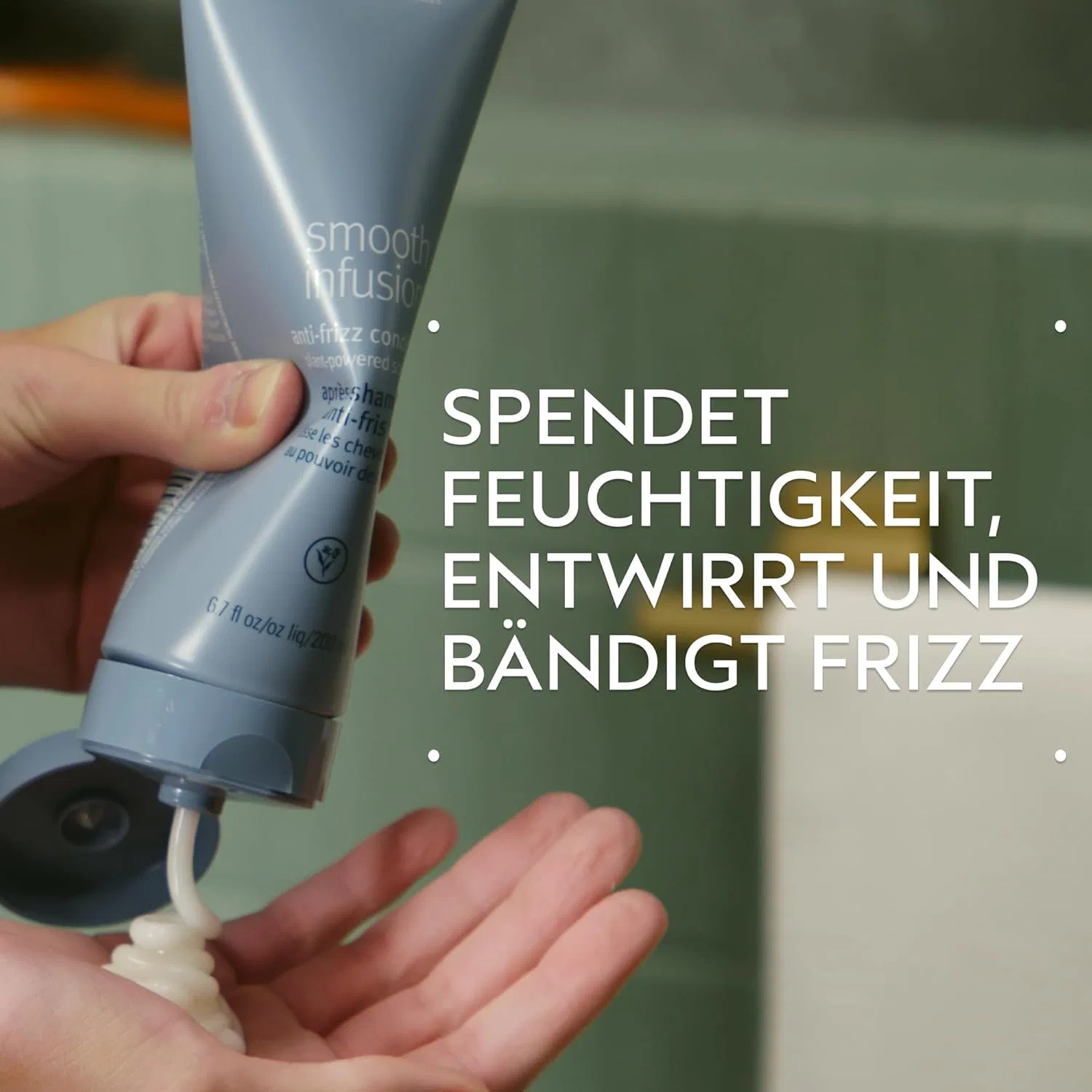 Кондиционер против пушистости «Smooth Infusion Anti-Frizz» от Aveda — фото 2