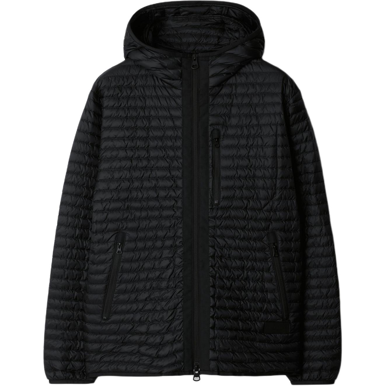 

Burberry Пуховик мужской черный, Black