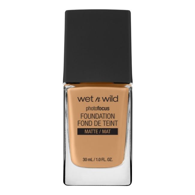 

Тональная основа/жидкая пудра Photo Focus Wet n wild, цвет desert beige, 30 мл