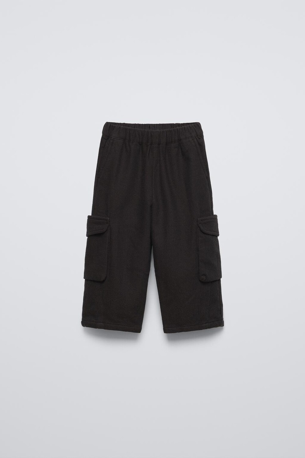 

Брюки карго ZARA, коричневый