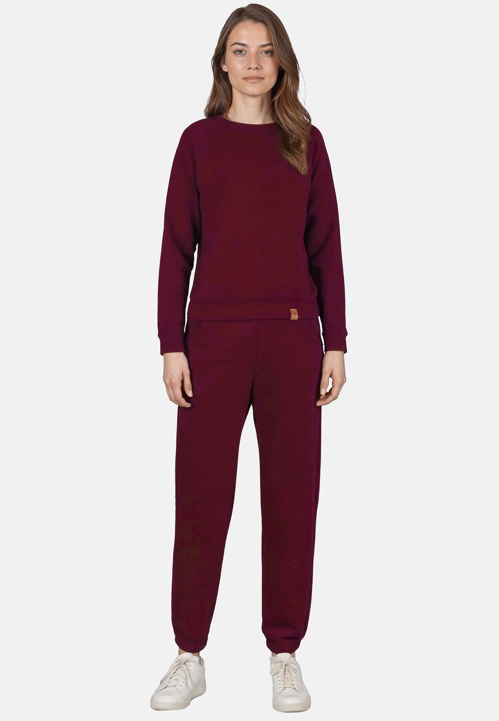 

Спортивный костюм HOMEWEAR SET Vivisence, бургундия