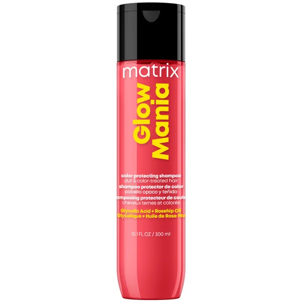 

Glow mania шампунь для защиты цвета 300 мл Matrix