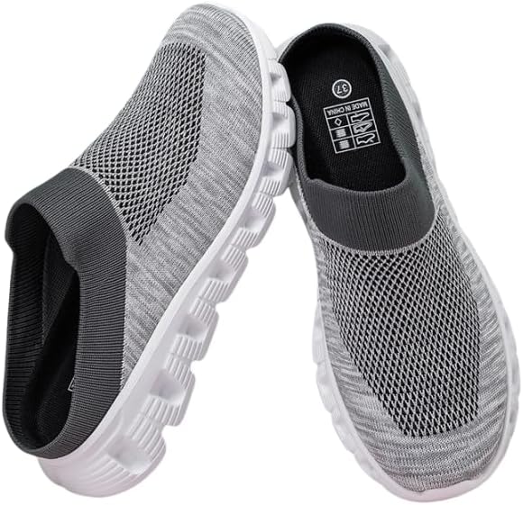 

Мужские кроссовки на шнуровке Hhhchpm, удобные и дышащие, модные плетеные дышащие слипоны с нескользящей и прочной мягкой подошвой для активного отдыха мужчин, серый