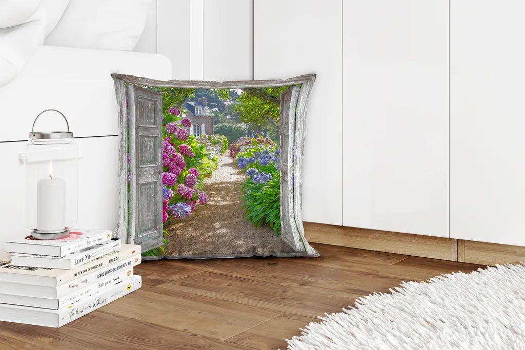 

Декоративная подушка MuchoWow, цвет Bunt