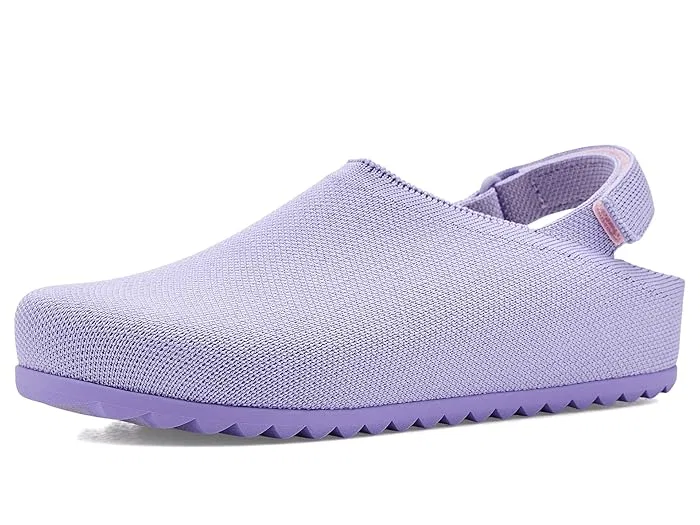 Клоги с верхом из трикотажа Rothy's Kids, Soft Orchid