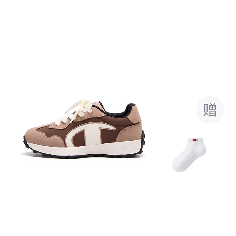

Champion Kids Детские кроссовки для бега Pinecone Brown с амортизацией, износостойкие, дышащие