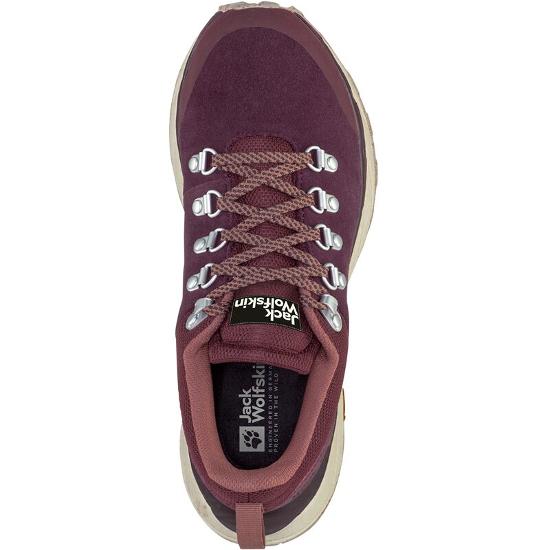 Трекинговые ботинки Terraventure Urban Low W Jack Wolfskin, мультиколор — фото 3