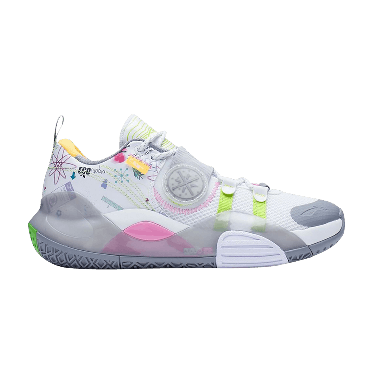 

Кроссовки Wade All City 8 Lite 'Environmental Protection', белый
