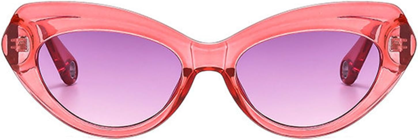 

Willochra Модные маленькие солнцезащитные очки «кошачий глаз» для женщин, ретро-стиль, овальные солнцезащитные очки для активного отдыха, защита от ультрафиолета UV400, женские солнцезащитные очки, C6