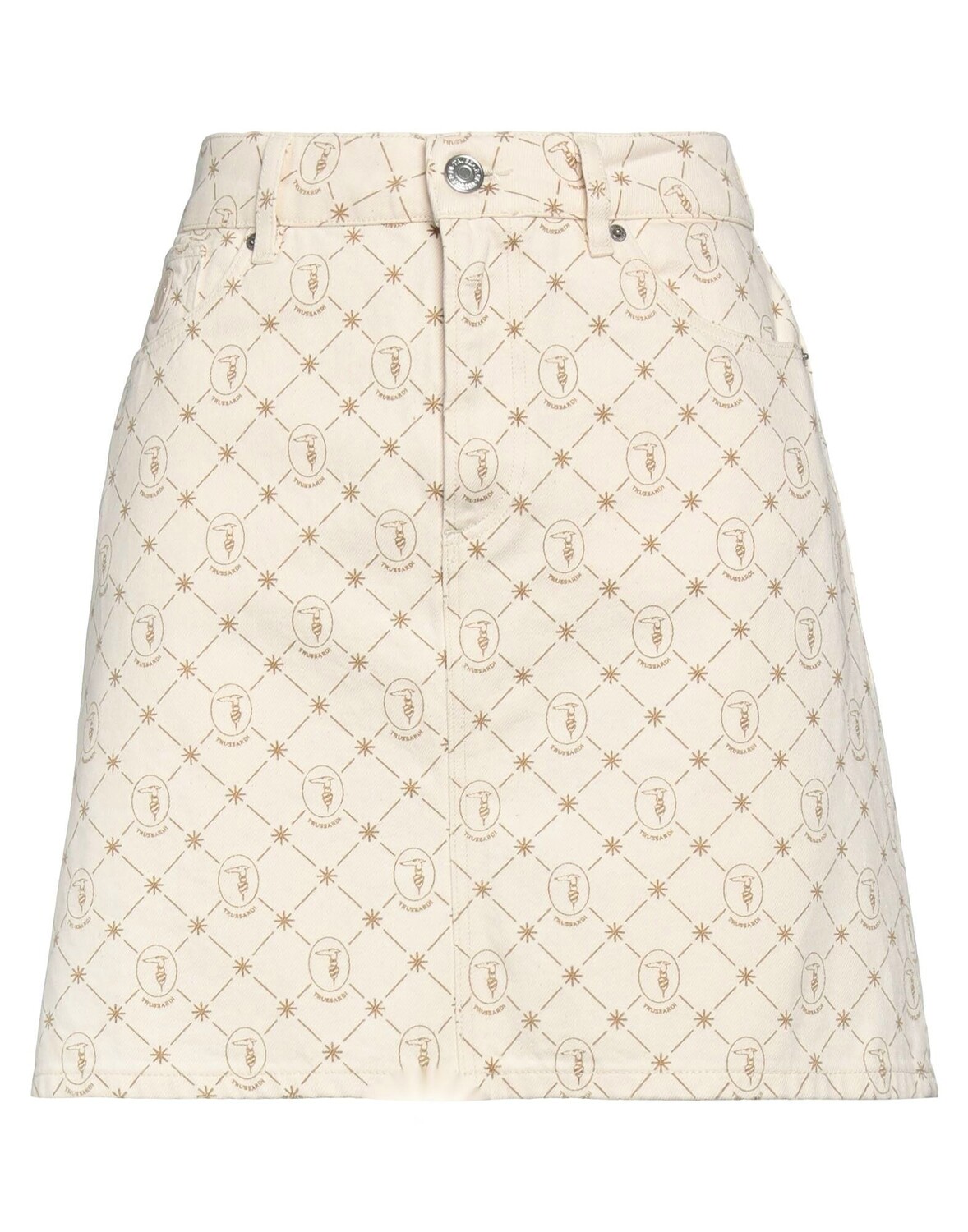 

Юбка Trussardi, слоновая кость