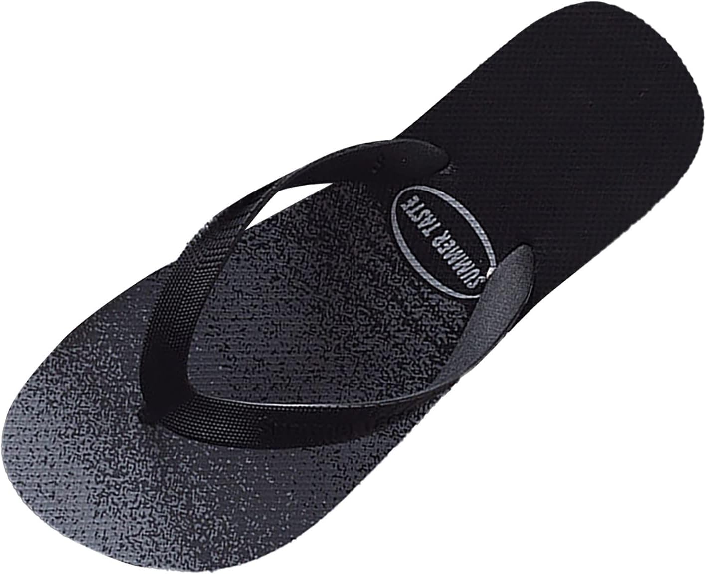 

Мужские летние пляжные шлепанцы CsgrFagr, универсальные, модные, с антискользящей подошвой, размер 14 (черный, 8.5)