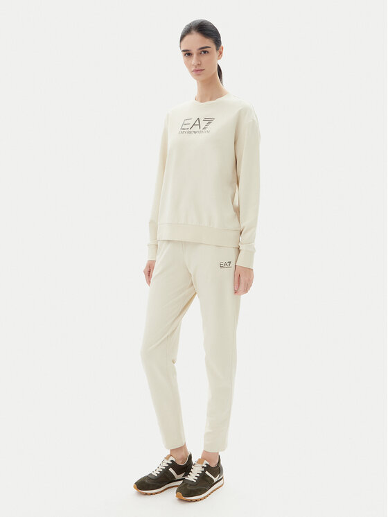 

Спортивный костюм обычный крой 7W000115 AF13135 U1079 Ea7 Emporio Armani, бежевый