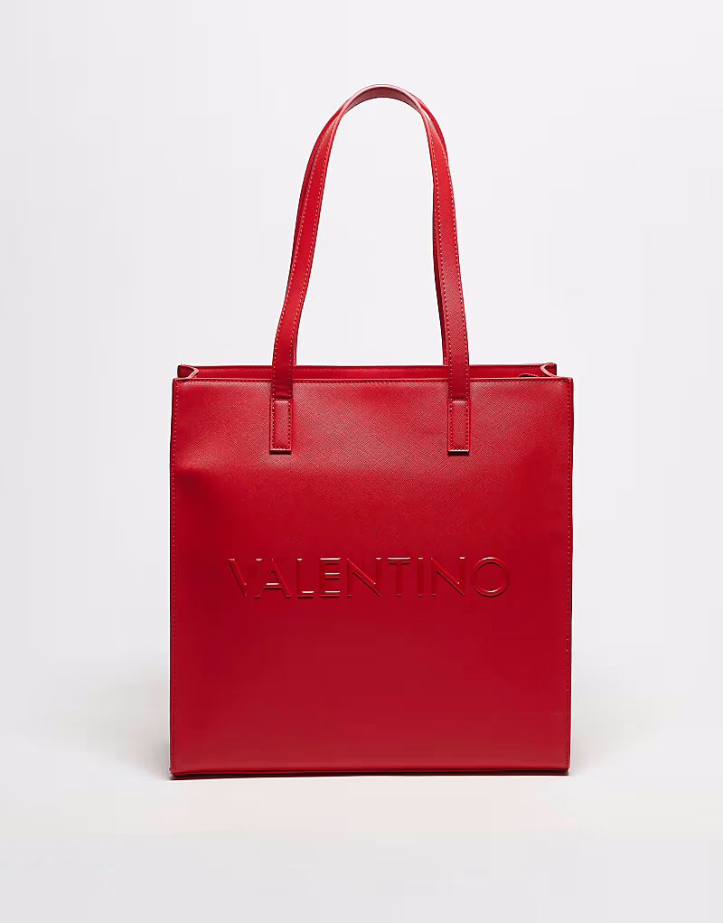 

Специальная сумка-тоут с логотипом Valentino Syla красного цвета Valentino Bags