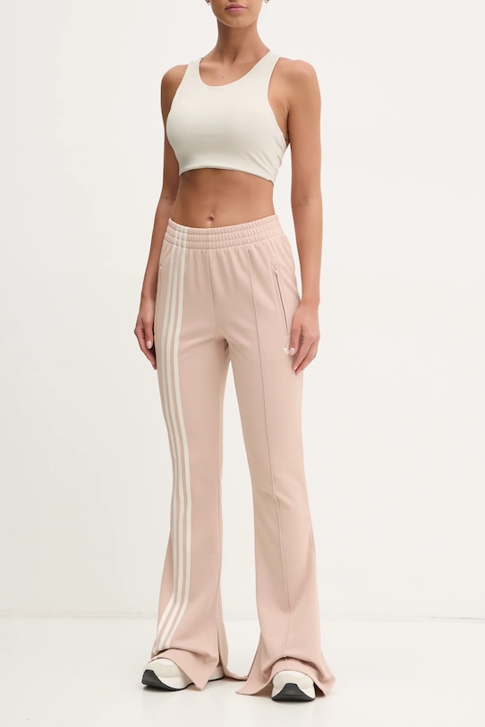 

Брюки спортивные Firebird Adidas Originals, бежевый
