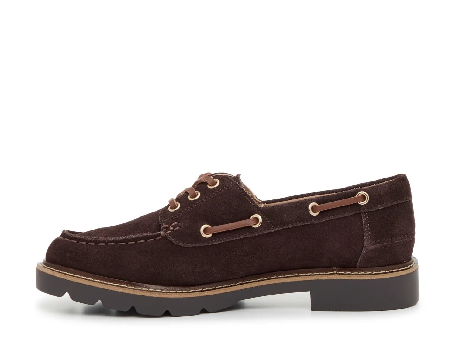 Туфли-лодочки Sam Edelman Fay Boat Shoe, темно-коричневый — фото 3