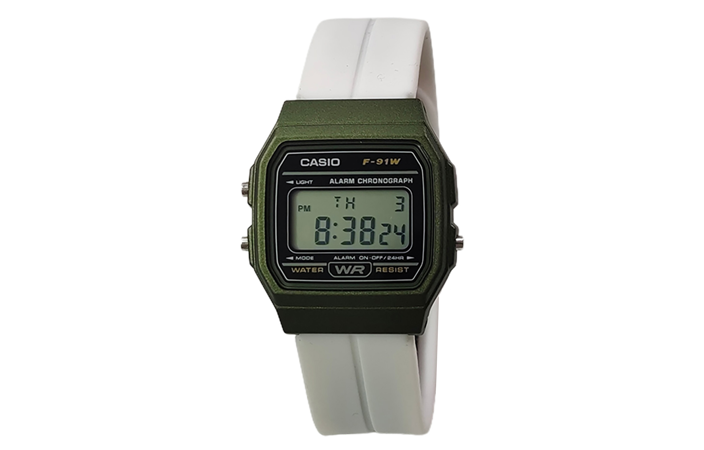 

CASIO Кварцевые часы Retrofit Series с силиконовым ремешком, мужские часы с черным циферблатом