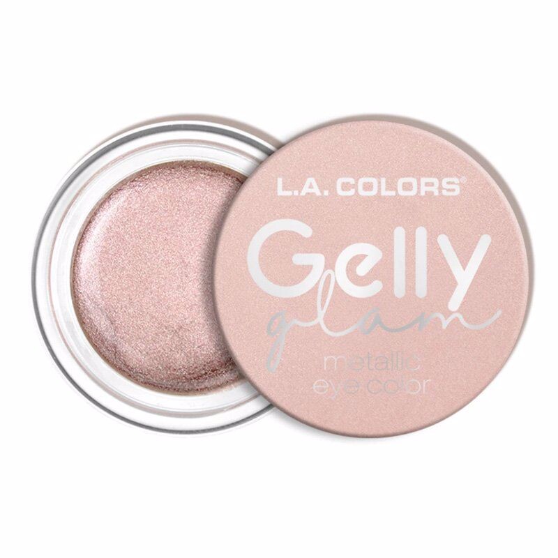 

Тени для век Sombra De Ojos Crema Gelly Glam Metallic L.a. Colors, цвет metallic lush