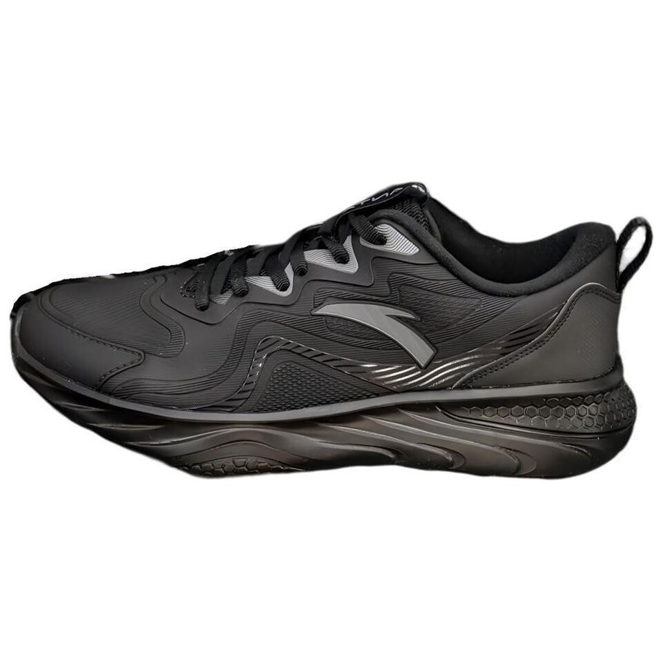 

Кроссовки ANTA Training Shoes Men Low-top Black, черный