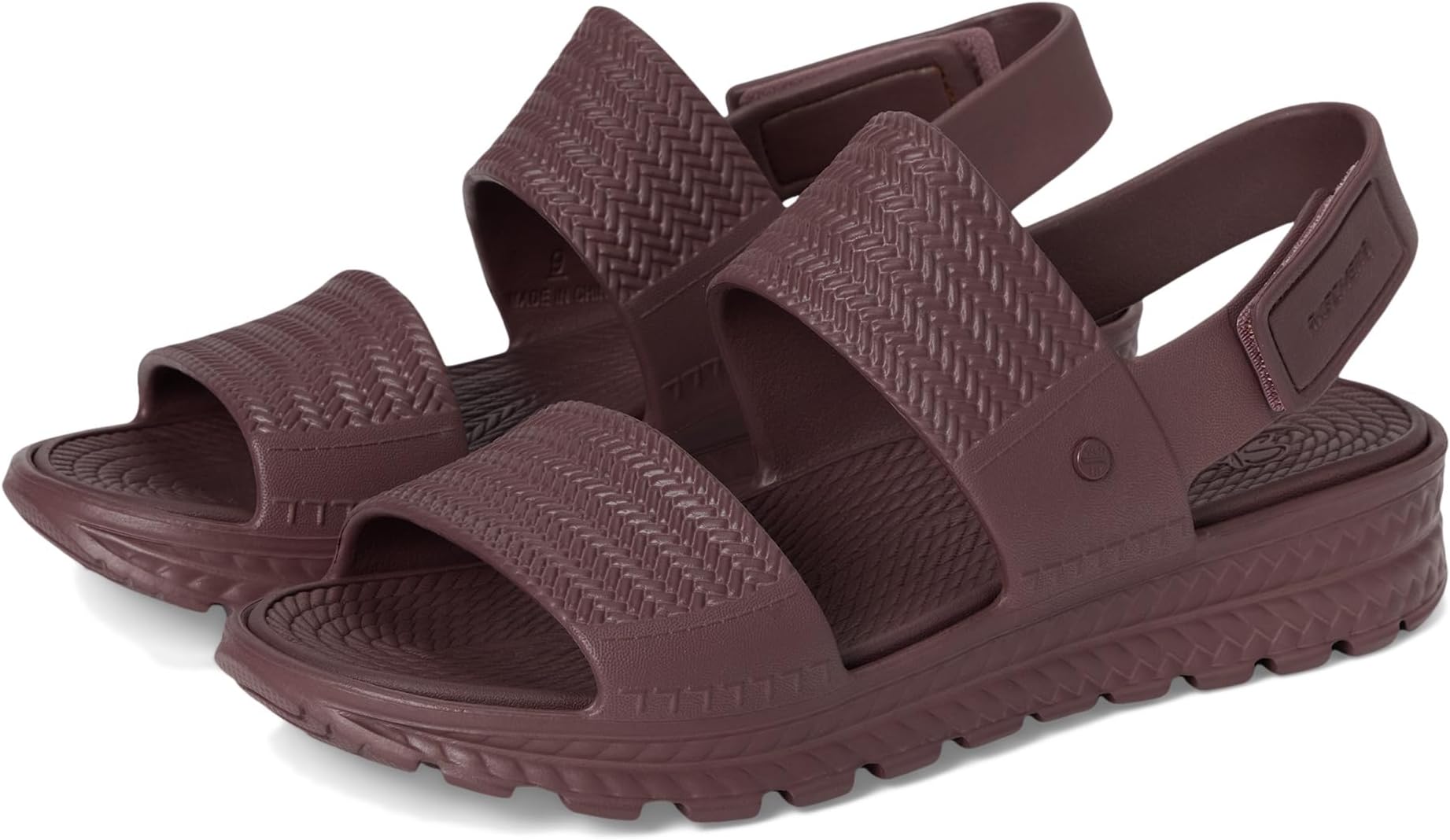 Сандалии SKECHERS Foamies Arch Fit Footsteps - Sunny Days, коричневый