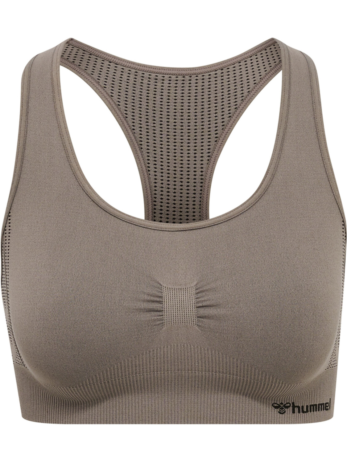 

Топ Hummel Sportoberteil Hmlshaping Seamless Sports, цвет DRIFTWOOD