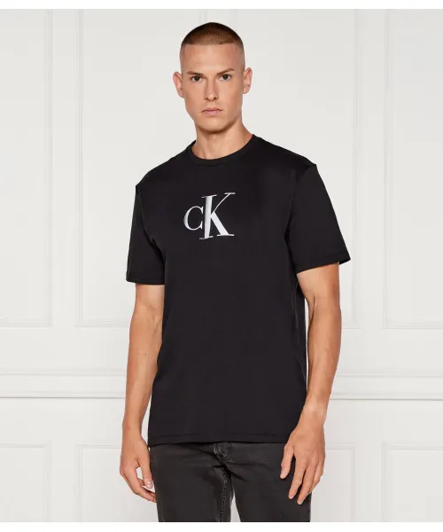 

Футболка Classic fit Calvin Klein Jeans, черный