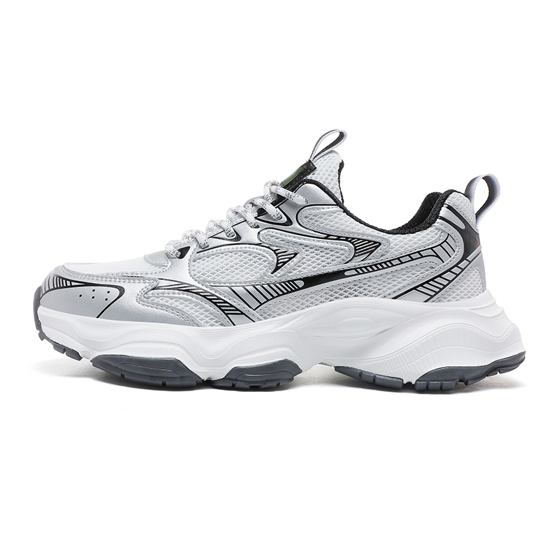 

Dao Tu Sen Серые массивные кроссовки мужские Gray-(6006) Somalia, цвет Gray-(6006) Somalia