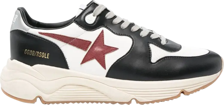 

Кроссовки Golden Goose Running Sole 'Black White Red', черный, Серый, Кроссовки Golden Goose Running Sole 'Black White Red', черный