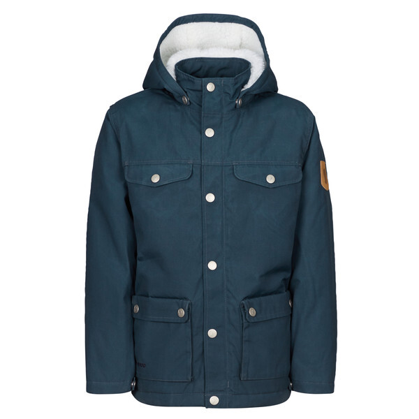 

Куртка Fjällräven, цвет Mountain Blue