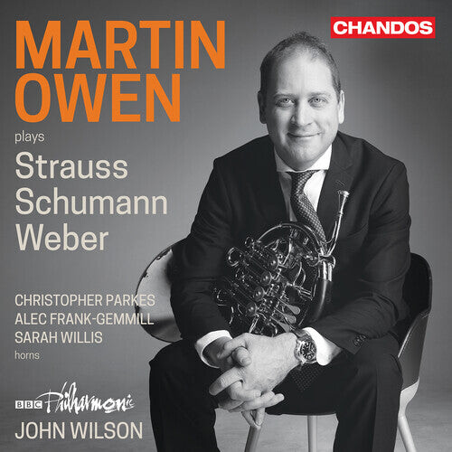 

CD диск Schumann / Strauss / Owen: Martin Owen Plays Strauss Schumann & Weber
