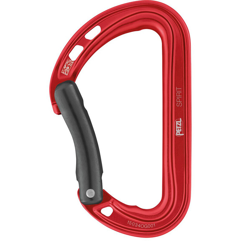 

Духовой карабин Petzl, красный